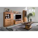 Highboard Loray I deels massief eikenhout