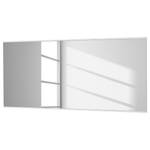 Miroir Salea II Hêtre massif blanc - Largeur : 123 cm