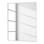 Spiegel Salea I Buche massiv - Weiß - Breite: 58 cm