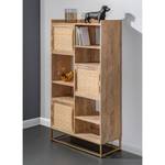 Highboard Rumilly vlechtwerk van rotan/massief mangohout