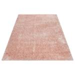 Teppich Shiny Touch II Polyester - Rosa - 80 x 150 cm