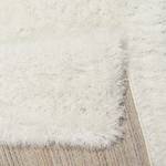 Tapis Shiny Touch II Polyester - Blanc - 200 x 290 cm