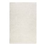 Teppich Shiny Touch II Polyester - Weiß - 200 x 200 cm
