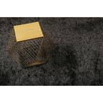 Tapis Shiny Touch II Polyester - Anthracite - 200 x 200 cm