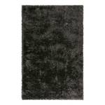 Hoogpolig vloerkleed City Glam II polyester - Antraciet - 80 x 150 cm