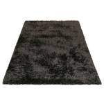 Tapis City Glam II Polyester - Anthracite - 200 x 200 cm