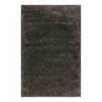 Tapis shaggy Live Nature II Fibres synthétiques - Anthracite - 200 x 200 cm