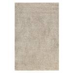 Tapis shaggy Live Nature II Fibres synthétiques - Gris sable - 200 x 200 cm