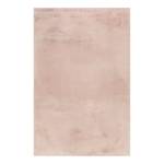 Hoogpolig vloerkleed Alice II polyester - Roze - 200 x 200 cm