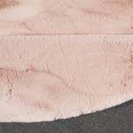 Tapis Shaggy Alice I Polyester - Rose - Diamètre : 200 cm