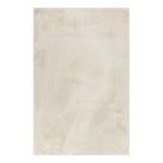 Hoogpolig vloerkleed Alice II polyester - Crème - 70 x 140 cm