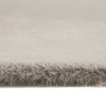 Hoogpolig vloerkleed Alice II polyester - Donkergrijs - 200 x 200 cm