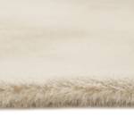Hoogpolig vloerkleed Alice II polyester - Crème - 160 x 230 cm