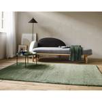 Tapis California Fibres synthétiques - Vert foncé - 133 x 200 cm