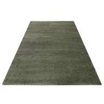 Tapis California Fibres synthétiques - Vert foncé - 133 x 200 cm