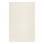 Kurzflorteppich California Kunstfaser - Weiß - 133 x 200 cm