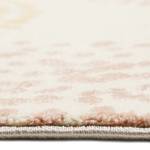 Laagpolig vloerkleed Elsie polypropeen - beige/grijs - 160 x 225 cm