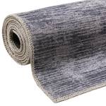 Laagpolig vloerkleed Newlands polyester - paars/grijs - 160 x 230 cm