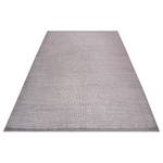 Tapis Prime Polyester - Gris clair - 60 x 100 cm