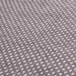 Kurzflorteppich Primi Polyester - Lichtgrau - 60 x 100 cm