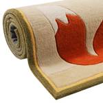 Kinderteppich E-Fox in the Wood Polyester - Beige - 130 x 190 cm