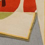 Kinderteppich E-Fox in the Wood Polyester - Beige - 120 x 170 cm