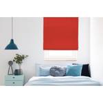 Vouwgordijn life polyester - Rood - 160 x 175 cm