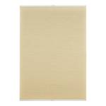 Waben-Plissee Klemmfix Save Polyester / Aluminium - Beige - 80 x 130 cm