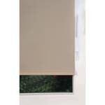 Klemmfix isolerend Verduister-rolgordijn polyester - Beige - 120 x 160 cm