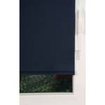 Klemmfix rolgordijn Win Blikdicht polyester - Donkerblauw - 90 x 210 cm