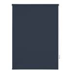 Klemmfix Rollo Win Blickdicht Polyester - Dunkelblau - 75 x 160 cm