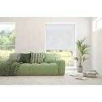 Designrolgordijn Trend polyester - Wit - 120 x 150 cm