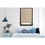 Designrollo Trend / Verdunkelung Polyester - Beige - 100 x 150 cm