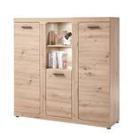 Highboard Veynes Inkl. Beleuchtung - Eiche Artisan Dekor