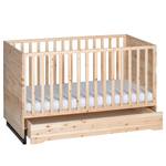 Babyzimmer-Set Zirbenholz (3-tlg) I