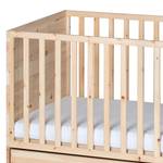 Babyzimmer-Set Zirbenholz I (2-teilig) Braun - Massivholz