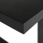 Eettafel Ornex massief acaciahout/ijzer - zwart acaciahout/antracietkleurig