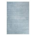 Hoogpolig vloerkleed Loft kunstvezels - Lichtblauw - 70 x 140 cm