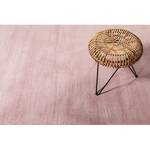 Hoogpolig vloerkleed Loft kunstvezels - Oud pink - 80 x 150 cm