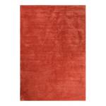 Tapis épais Loft Fibres synthétiques - Rouge brique - 70 x 140 cm
