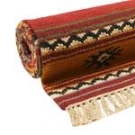 Wollen vloerkleed Jaipur scheerwol - meerdere kleuren - 60 x 110 cm