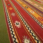 Wollen vloerkleed Jaipur scheerwol - meerdere kleuren - 60 x 110 cm