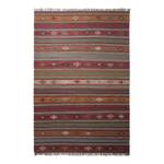 Wollen vloerkleed Jaipur scheerwol - meerdere kleuren - 160 x 230 cm