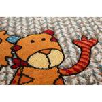 Kinderteppich Patchwork Sweetys Kunstfaser - Beige / Orange - 80 x 150 cm