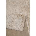 Hochflorteppich Toubkal Mischgewebe - Beige - 80 x 150 cm