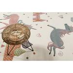 Kindervloerkleed Sunny Unicorn kunstvezels - Wit - 160 x 225 cm