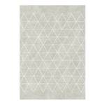 Tapis épais Opus I Polypropylène - Gris / Blanc - 160 x 230 cm