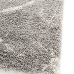 Tapis épais Sherpa II Polypropylène - Gris / Blanc