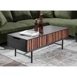 Table basse Sanvic Sheesham / Acacia massif - Sheesham / Anthracite