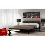 Wandbild New York Dream Leinwand - Schwarz - 150 x 50 cm